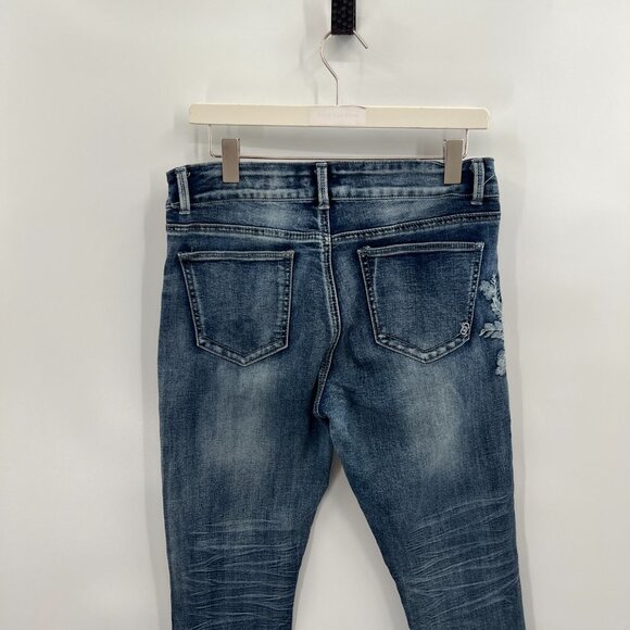 Indigo Rein Anklet Jeans Size 11 - Picture 8 of 10